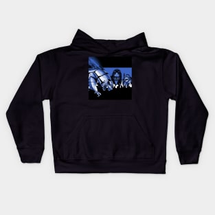 the king of the monsters and the clash of the kaijus Kids Hoodie